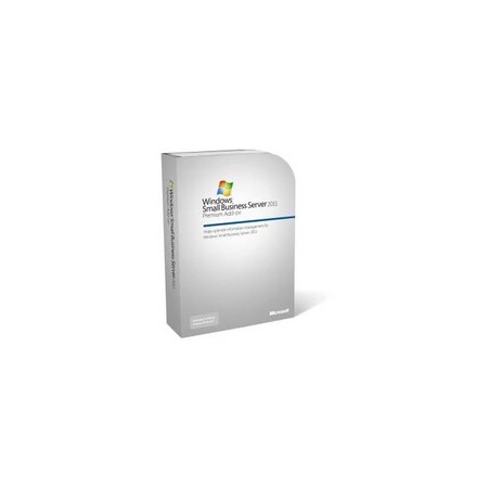 Microsoft Small Business Server Premium AddOn 2011 USER CAL, 5-Client Licenses 2YG-00380